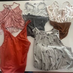 Stylish Women's Tops Collection - Multicolor